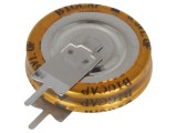 Supercondensator THT 1F 5,5VDC &Oslash;19x20,5mm -25&deg; p&acirc;nă la 70&deg;C EDLC