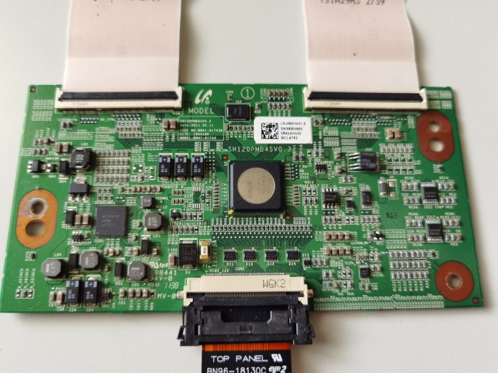 LVDS T-CON SH120PMB4SV0.3 LTJ460HW01-S LTJ460HW01-J Smasung UE46D6500