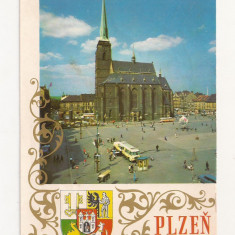 FA11 - Carte Postala- CEHIA - Plzeň, circulata 1974