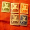 Serie Olanda 1946 - Ajutor pentru copii , 5 valori