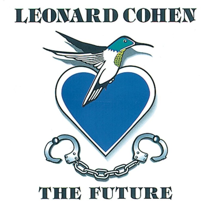 Leonard Cohen The Future Lp 2017 (vinyl)