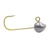 Jig Head Mustad Finesse №6, 1.0g, 5buc, Carlige pescuit, Carlig cu ochet, Carlige crap