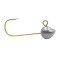 Jig Head Mustad Finesse №6 / 1.0g / 5buc