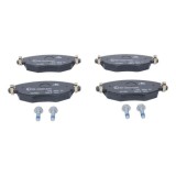 Set placute frana Ate 13046039872, parte montare : Punte fata