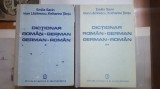 Savin Lăzărescu și Ț&acirc;nțu, Dicționar rom&acirc;n-german german-rom&acirc;n Vol 1-2 1986 066