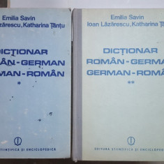 Savin Lăzărescu și Țânțu, Dicționar român-german german-român Vol 1-2 1986 066