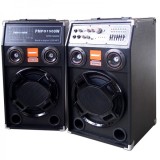 Boxe Active cu Bluetooth, USB, Karaoke, Mufa Chitara DP284BT 240W