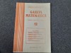 GAZETA MATEMATICA NR 12/1977