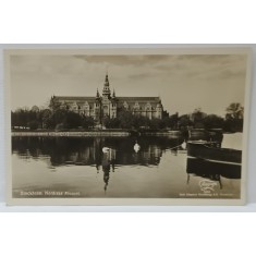 STOCKHOLM , NORDISKA MUSSET , CARTE POSTALA , PERIOADA INTERBELICA