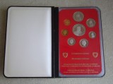 ELVETIA - Set Monede 1992 Proof, Europa