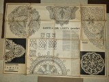 trusoul noului nascut si dantela de laseta -din anul 1968 - dimensiuni 82 /79 cm