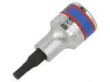 Tubulară HEX 5mm 1/2 60mm Oțel Crom-Vanadium