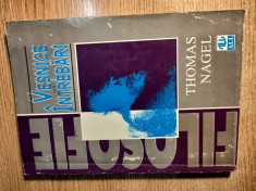 Thomas Nagel - Vesnice intrebari (Editura All, 1996) foto