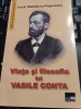 Ion A. Rădulescu-Pogoneanu - Viața și filosofia lui Vasile Conta