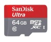 Card de Memorie MicroSDXC SanDisk Ultra, 64GB, Class 10