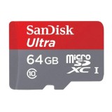 Card de Memorie MicroSDXC SanDisk Ultra, 64GB, Class 10
