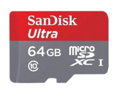 Card de Memorie MicroSDXC SanDisk Ultra, 64GB, Class 10