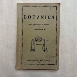 I. Popa - Burca - Carte elementara de botanica - Pentru clasa II secundara