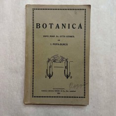I. Popa - Burca - Carte elementara de botanica - Pentru clasa II secundara