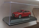 Macheta Audi A3 Sportback 2020 rosu - iScale 1/43