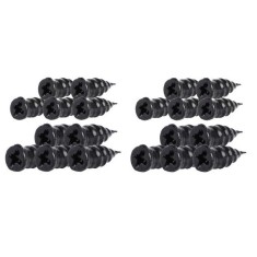 Set 20 dopuri, stifturi vulcanizare pentru anvelope, pana de cauciuc, 2 dimensiuni, 1.2x0.4 cm si 0.9x0.2 cm