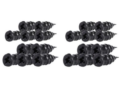 Set 20 dopuri, stifturi vulcanizare pentru anvelope, pana de cauciuc, 2 dimensiuni, 1.2x0.4 cm si 0.9x0.2 cm foto
