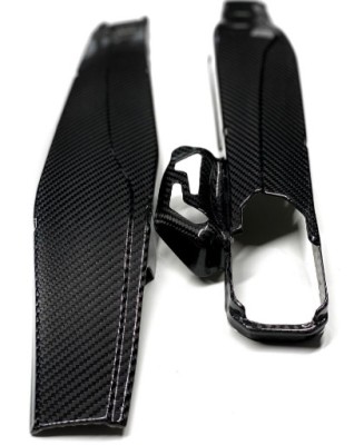 Set protectii carbon bascula KTM EXC-F EXC XC-W XC SX SX-F 17- 20 foto