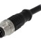 Conector M12 tată 5 pini cod B IP67