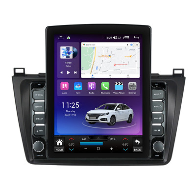 Navigatie dedicata cu Android Mazda 6 2008 - 2013, 8GB RAM, Radio GPS Dual foto