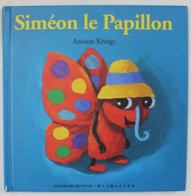 SIMEON LE PAPILLON par ANTOON KRINGS , 2014 foto