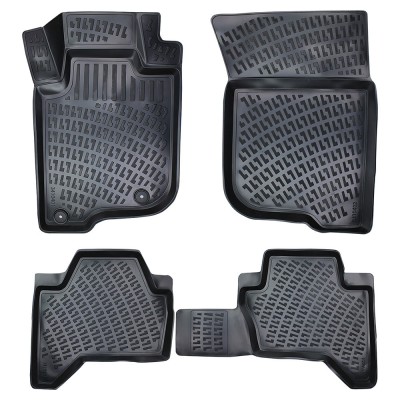 SET COVORASE AUTO CAUCIUC UMBRELLA PENTRU MITSUBISHI L200 / TRITON IV 2005-2014 74482 foto