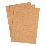 File Plută, Set 3 Bucăți, Dimensiune A4, Grosime 0.2 cm, Culoare Naturala, Oem