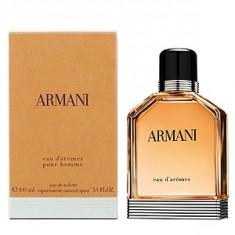 Giorgio Armani Armani Eau D&amp;#039;Aromes EDT 100 ml pentru barbati foto
