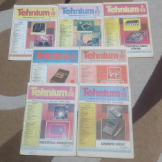 7 NUMERE REVISTA TEHNIUM '80