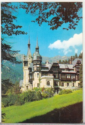 bnk cp Sinaia - Muzeul Peles - necirculata foto