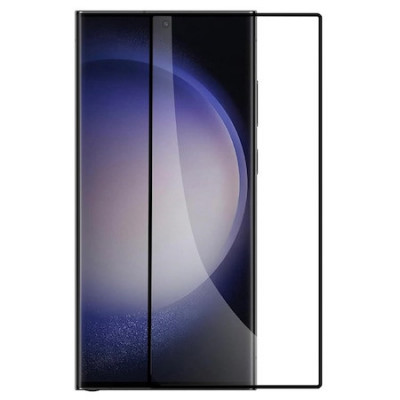 Folie Sticla Tempered Glass Samsung S24 Ultra 5G S928 Full Glue Fullcover Black foto