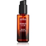 L&rsquo;Or&eacute;al Paris Men Expert Barber Club ulei pentru față și barbă 30 ml