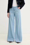 Ermanno Scervino jeans femei high waist, 56TP040EJ0