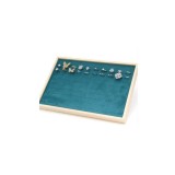 Tava expunere Inele Verde Inchis 100 spatii TEX4719