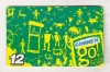 Bnk card Romania - Connex - reincarcare Go! 12 - RO-CON-REF-0017D