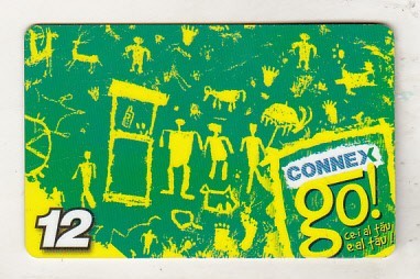 bnk card Romania - Connex - reincarcare Go! 12 - RO-CON-REF-0017D
