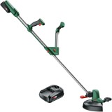 Bosch UniversalGrassCut 18V-260 - Trimmer gazon cu 2 acumulatori Li-Ion 18 V 2 Ah 260 mm cap cu fir