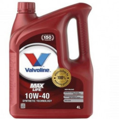 Ulei pentru motor Valvoline MaxLife 10W-40 4L