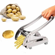 Aparat FOXMAG24, pentru taiat cartofi pai, din inox, practic