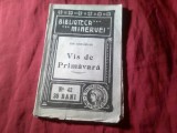 1A. Ion Ciocarlan - Vis de Primavara -Ed. Bibl.Minerva nr 42 - 1909 , 96pag