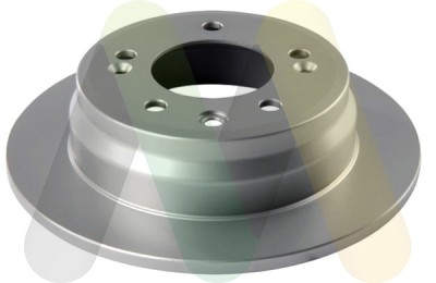 MOTAQUIP LVBD1295Z COATED Disc frana foto