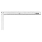 Raportor unghiular din aluminiu 500 x 235 mm cu scala metrica