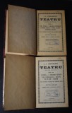 Ion Luca Caragiale - Teatru - două volume, ediție critică - Viața scriitorului povestită după documente inedite de Octav Minar - 1924