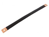 Bandă de &icirc;mpăm&acirc;ntare izolată 70mm2 &Oslash;1: 13mm &Oslash;2: 13mm