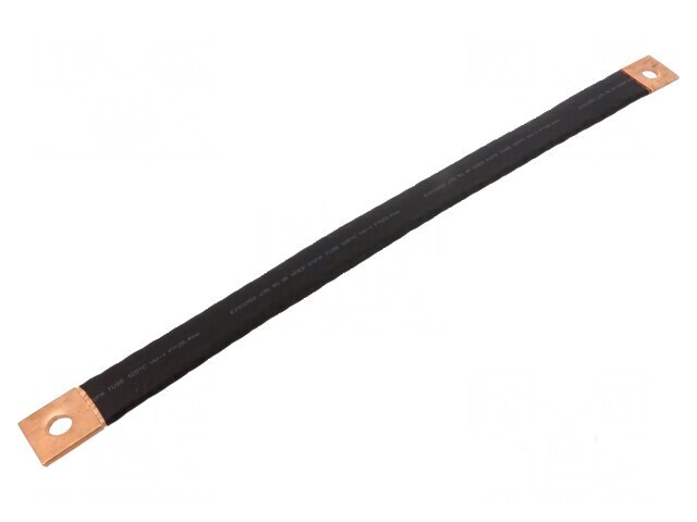 Bandă de &icirc;mpăm&acirc;ntare izolată 70mm2 &Oslash;1: 13mm &Oslash;2: 13mm